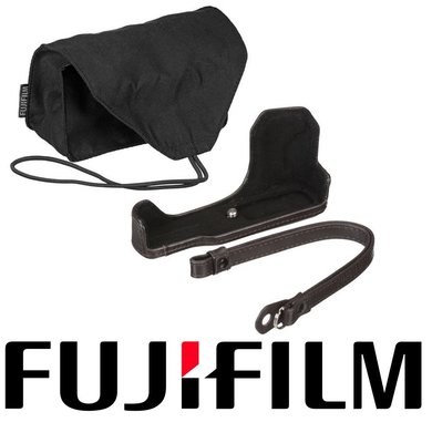 全新 現貨 FUJIFILM 富士 BLC-X70 相機皮套 + 背帶 + 軟袋 半套 皮革包 X70 相機用