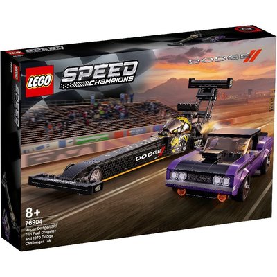 台中＊宏富＊樂高積木 LEGO Speed Champions LT76904 Mopar Dodge//SRT Top