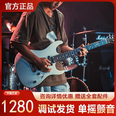 眾信優品 【新品推薦】Tagima塔吉瑪TG510電吉他套裝24品專業級初學者入門成人兒童通用YP1138