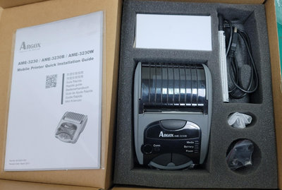 【攸仕得儀器】Argox AME-3230 Mobile Printer 攜帶型條碼印表機