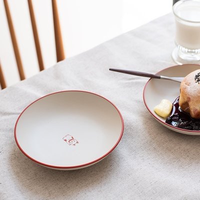 “正品”日本進口家用耐熱樹脂飯碗湯碗骨盆日式傳統漆器小碗招財貓富士山