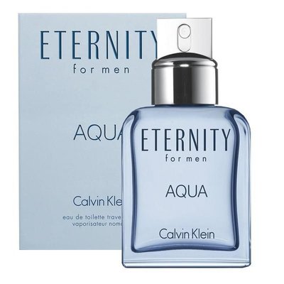 【美妝行】Calvin Klein cK Eternity AQUA 永恆之水 男性淡香水 100ml