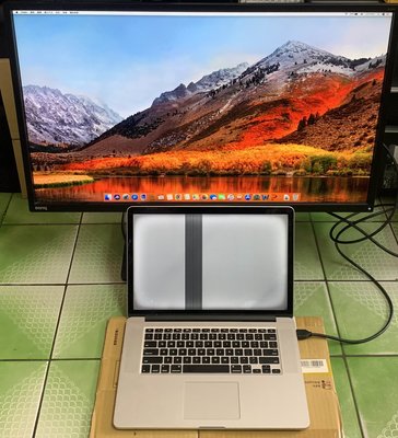 MacBook Pro A1398 i7 15吋 16GB 256GB 2014 內詳
