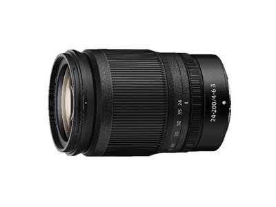 Nikon Z 24-200mm  f/4-6.3 VR 8.3x高倍率變焦鏡 Z接環 旅遊鏡《公司貨》【活動價+登錄2年保~2024/5/31】