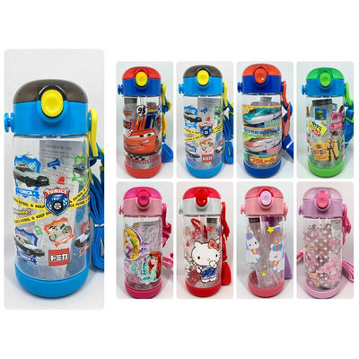 【Dora美日代購】**日本最新款 Skater 480ml 透明 吸管 兒童 水壺 PET水壺 PDSH5满599免運