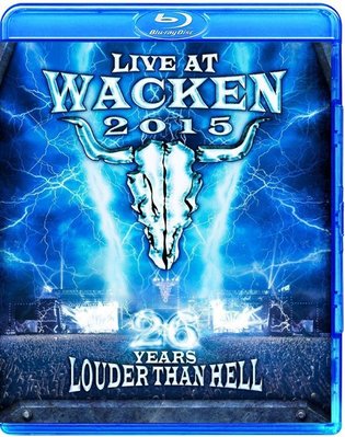 高清藍光碟  德國金屬音樂節26周年 26 Years of Wacken (雙碟藍光BD25G)