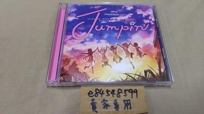 【中古現貨】Poppin’Party / Jumpin’ CD+Blu-ray BD 限定盤 藍光 BanG Dream