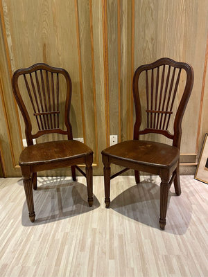 Vintage 法式實木溫莎椅 餐椅 咖啡椅 陳列道具