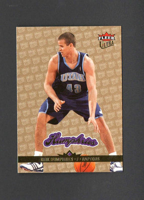 NBA 2006-07 Ultra Gold Medallion Kris Humphries #162 金