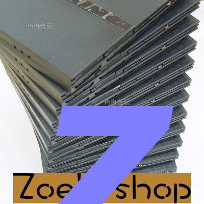 zoe-PS2 70000主機外殼 PS2主機殼全新7萬外殼換殼專用 配好螺絲貼紙