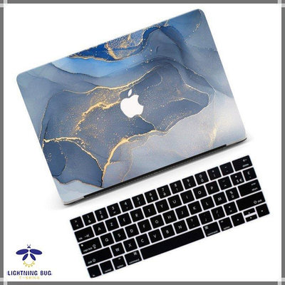 蘋果筆電保護殼 MacBook大理石紋保護套 air/pro m2小清新防摔殼 A2681 S 防摔 全包