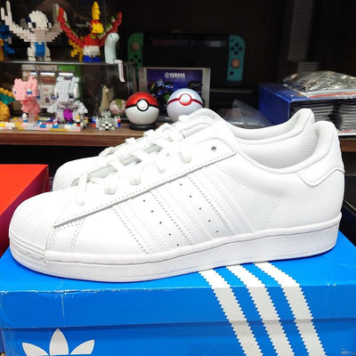 Adidas Superstar White 全白 EG4960