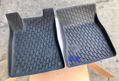 【歐德精品】現貨.原廠賓士MERCEDES-BENZ 2019 W177/V177貝殼式3D腳踏墊.防水防塵橡膠踏墊A180.A200.A250.A35.A45