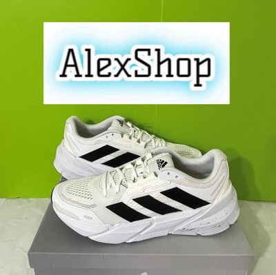 艾力克斯 ADIDAS ADISTAR 男 GX2997 白網布 黑 慢跑鞋 特價46折