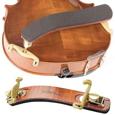 皇家樂器~全新加拿大 進口 KUN BRAVO WOOD NO.800 木製 小提琴 肩墊4/4