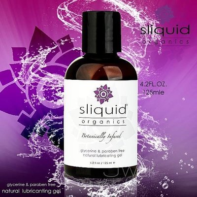 @美國Sliquid．Gel 水凝 高濃度水基潤滑油125ml