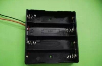 18650電池盒 4節電池盒 充電座 18650電池盒帶線