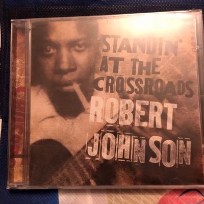 @@藍調 全新進口CD  Robert Johnson - Standin' at the crossroads