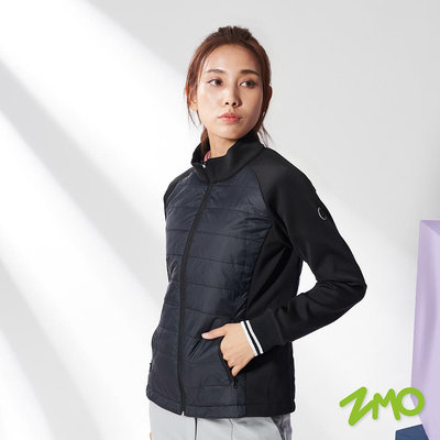 ZMO 女 THERMOLITE 保暖鋪棉外套二色 - 黑色︱JB964 鋪棉外套/防風外套/保暖外套/立領外套/中層