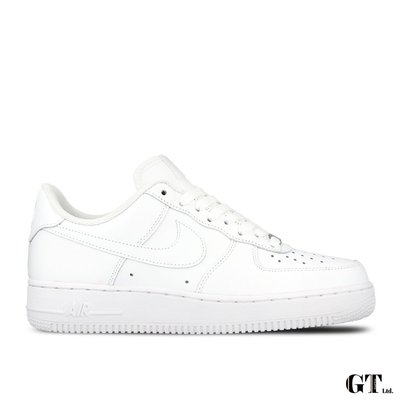 【GT】Nike W Air Force 1 '07 白 女鞋 低筒 鐵牌 休閒鞋 空軍一號 315115-112