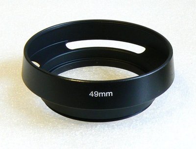 【悠悠山河】 Leica款式 簍空金屬遮光罩 鋁合金材質 有49mm,52mm,67mm螺紋口徑 漂亮