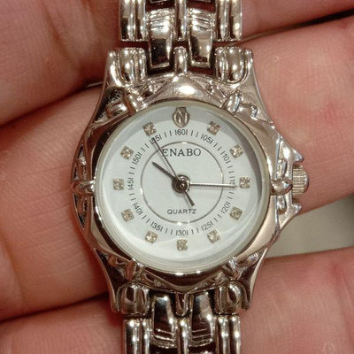 流當手錶拍賣 ENABO 英納伯 石英 女錶 9成新 價錢您說了算  ZA034