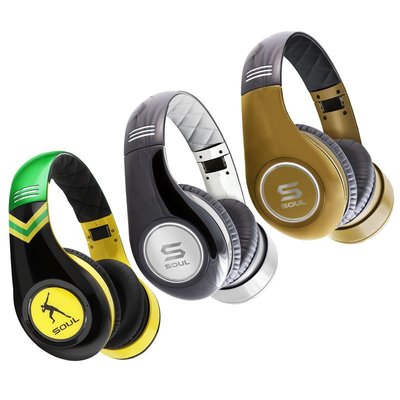 soul SL300 by Ludacris  蘋果線控頭戴式耳機   耳罩式耳機