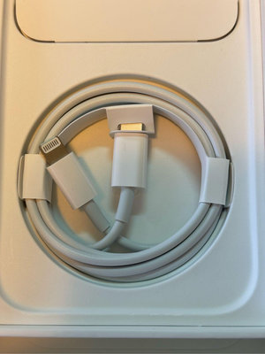 Apple 原廠 USB type-c lightning 充電線