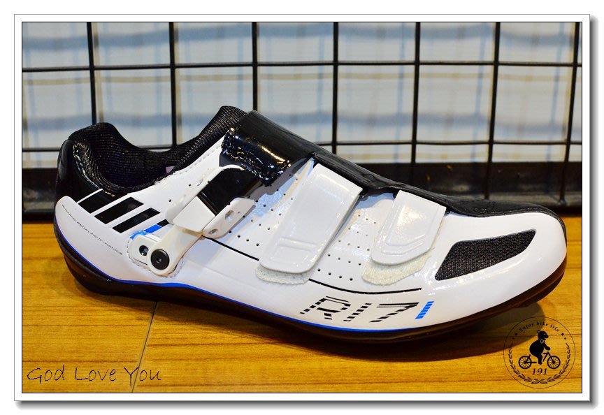 高雄191) SHIMANO R171碳纖維卡鞋(寬楦版 