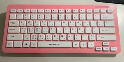 [二手］B.Friend BT300 藍芽無線鍵盤 粉色