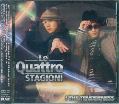 (日版全新未拆) I THE TENDERNESS - Le Quattro Stagioni