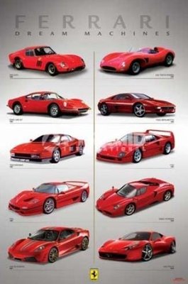 Ferrari GT海報