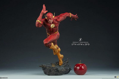 Sideshow 300683 PF 17寸 DC漫畫 閃電俠 The Flash 雕像 現貨