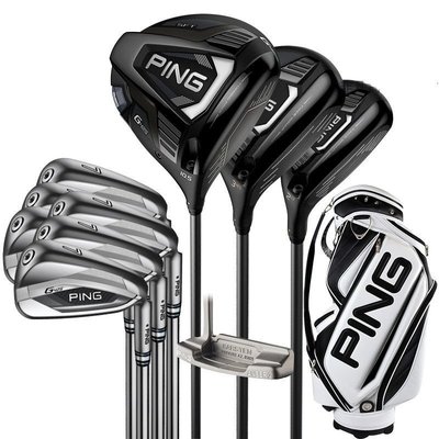 【熱賣下殺價】PINGG425高爾夫球桿MAX全套GOFL碳素鋼桿身升級款高爾夫男士套桿
