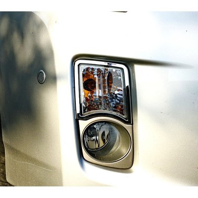【JR佳睿精品】Toyota 豐田 Prius 3代 XW30 2009-2011 消光黑 方向燈框 前保桿框 霧面黑