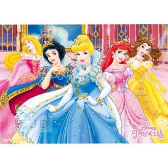 P2 拼圖 HPD0108-193 Disney Princess 公主(7) 108 片盒裝拼圖【小瓶子的雜貨小舖】