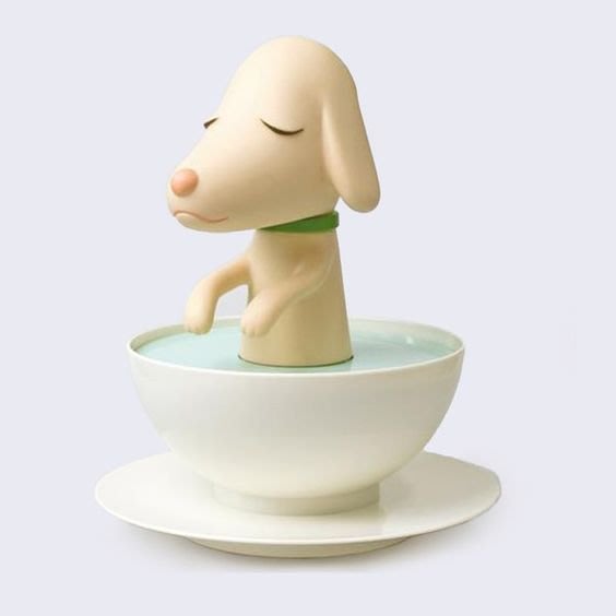 奈良美智Yoshitomo Nara Pup cup 電動旋轉咖啡杯| Yahoo奇摩拍賣