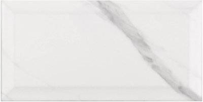 【HS磁磚生活館】西班牙進口10X20地鐵磚雪白銀狐 大理石紋鐵道磚 亮面/霧面 餐廳廚房浴室壁磚