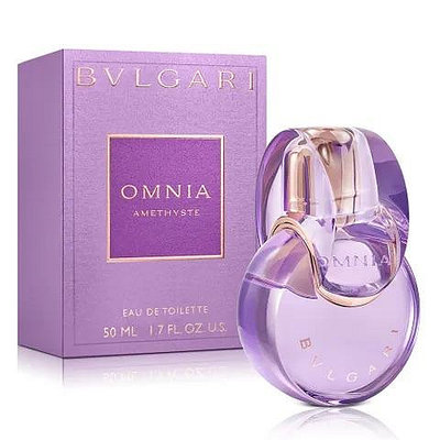 HUAHUA香水美妝 Bvlgari 寶格麗 紫水晶女性淡香水 新包裝 50ML