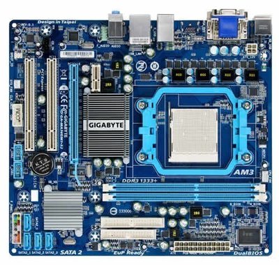 技嘉 GA-MA74GMT-S2 / AM3 / PCI-E / DDR3 / 顯示 主機板