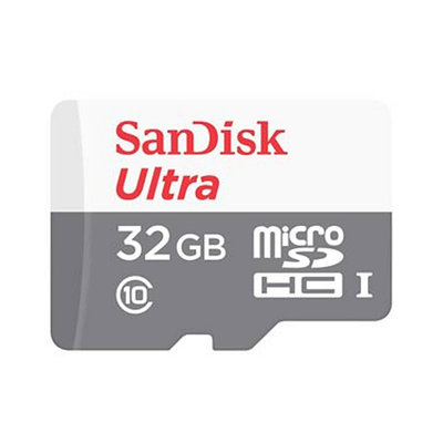 新莊 內湖 含稅自取價105元 SanDisk 32GB 100MB/s Ultra microSDHC 記憶卡 白卡