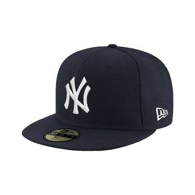 NEW ERA 59FIFTY 5950 MLB 球員帽 洋基 NY 海軍藍 客場 全封帽 棒球帽⫷ScrewCap⫸