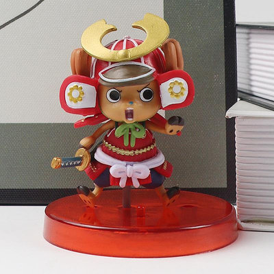 9cm 日本動漫 海賊王 One Piece 喬巴 百景武士 Q版蛋糕公仔人偶模型玩具手辦擺件娃娃裝飾禮物