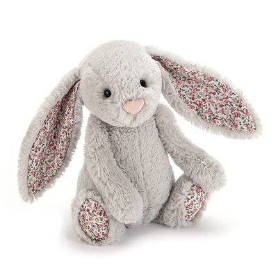 [小珊瑚］英國購入正貨 31cm JELLYCAT 小碎花 邦尼兔 安撫兔 Bunny Medium 絨毛安撫玩偶
