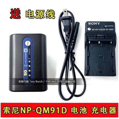 NP-QM91D相機電池 充電器DCR-TRV39, DCR-TRV40, DCR-TRV40E 款式 電池+充電器