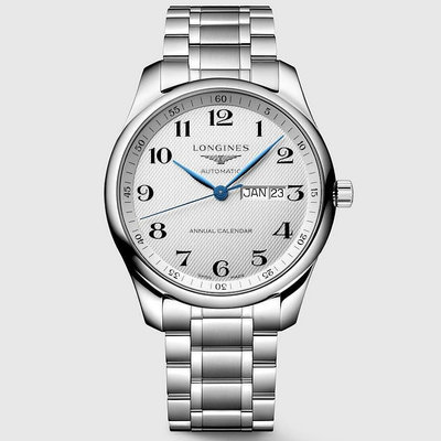 預購 LONGINES L29204786 42mm 浪琴錶 機械錶 手錶 巨擘系列