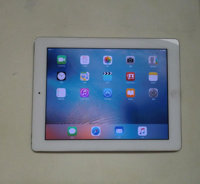 Apple iPad 2 9.7吋 Wi-Fi 16GB (A1395)