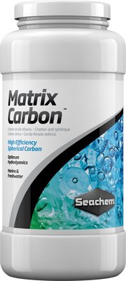 ◎ 水族之森 ◎美國 Seachem 西肯 MatrixCarbon™ 五倍活性碳球（500ml）