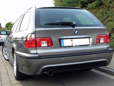 BMW E39 Touring 旅行車 原廠 LED 後尾燈. 另售M版後保桿 520 528 530 540 流用