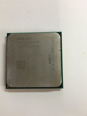 現貨 AMD FX-6120 六核心 fd6120wmw6kgu AM3+腳位 二手良品 $290